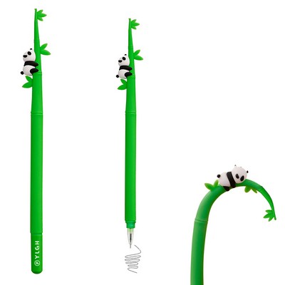 Climbing Panda Bamboo Pen