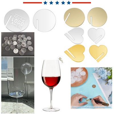 Acrylic Drink Tags
