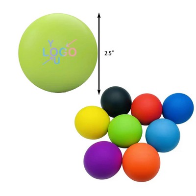 Silicone Lacrosse Massage Sphere