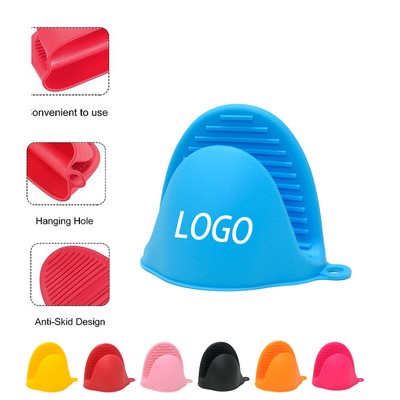 Heat-Resistant Silicone Glove Clamp