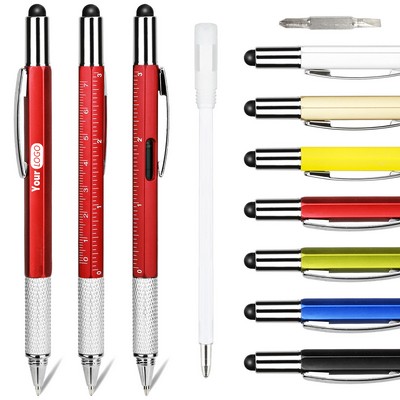 6" 1 Multi Function Tool Pen