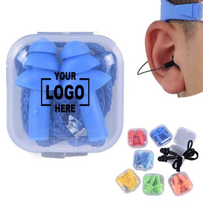 Reusable Earplugs In Case