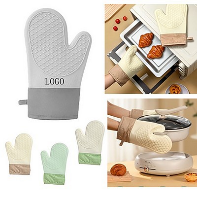 High-Quality Anti-Scald Silicone Oven Gloves
