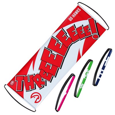 Handheld Retractable Scroll Banner