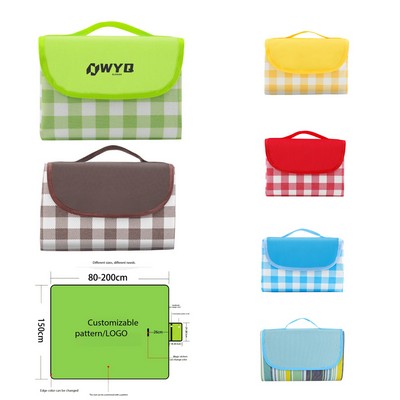 lattice Picnic Mat 59"*39"