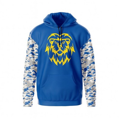 Unisex & Kids 250G Cotton Hoodie with Kangaroo Pockets