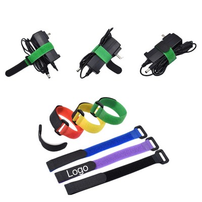 Custom Reusable Organizer Nylon Cord Tie