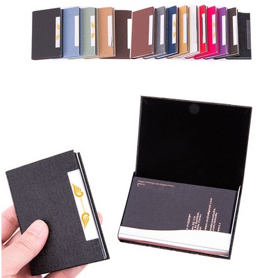 Portable Large Capacity Business Card Case/Holder
