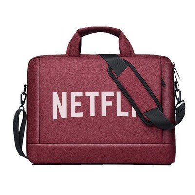 13" Briefcase Laptop Bag with Shoulder Strap
