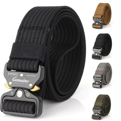 Quick Release Buckle Tactical Belt