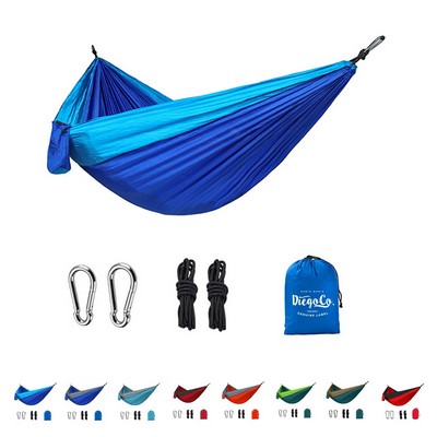 Nylon Parachute Camping Hammock