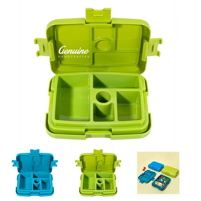 5-Compartment Leak-Proof Lunch Box