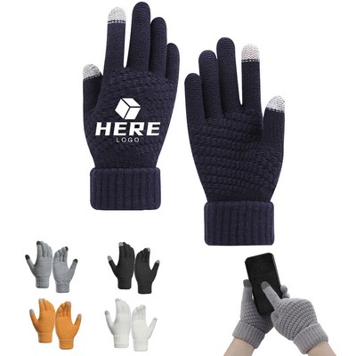 Luxury Winter Warm Gloves One Size Fits All