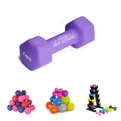 Cast Iron Fitness Dumbbell