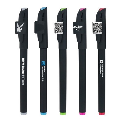 Custom Plastic QR Code Ballpoint Pen