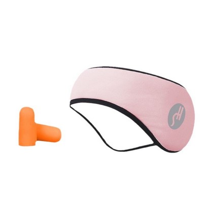 Warmer Headband Eye Mask Earmuff w/Earplug