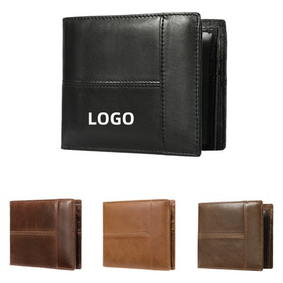 Leather Passport Wallet