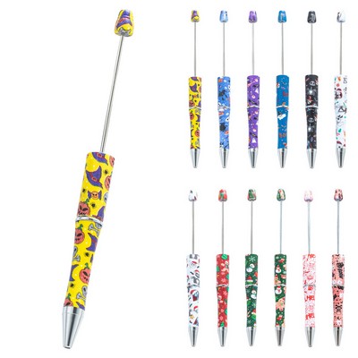 Christmas Beadable Pens