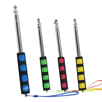 Telescopic Handheld Flagpole