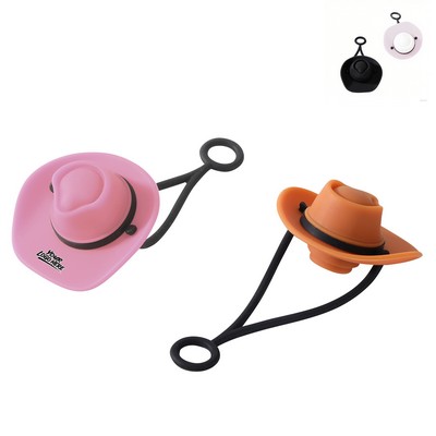 Silicone Cowboy Hat Straw Cover MOQ 100