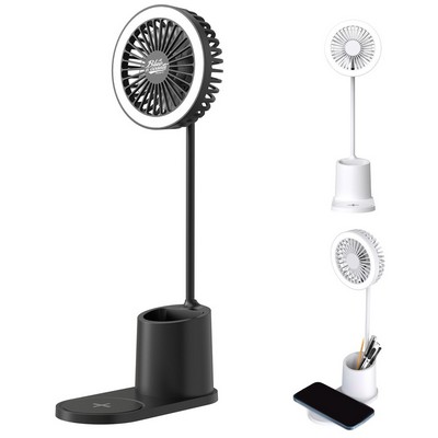 Wireless USB Desk Fan