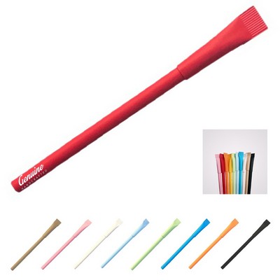 Eco-friendly Kraft Paper Ballpoint Pen