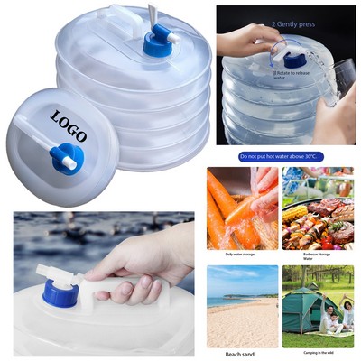 Collapsible Water Storage Container