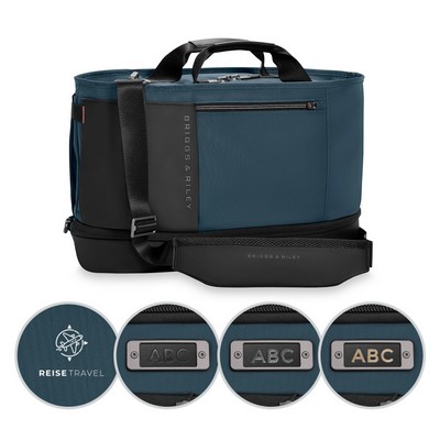 Briggs & Riley ZDX Expandable Overnighter - Ocean