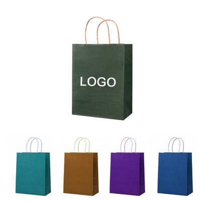 Kraft Paper Shopping Gift Bag