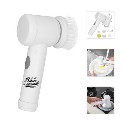 Rechargeable Multifunctional Electric Cleaning Brush