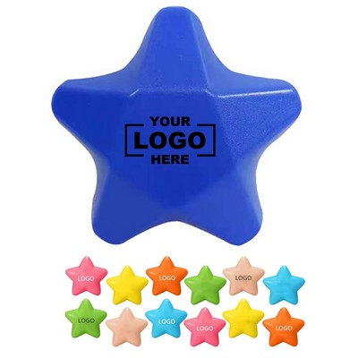 Star-Shaped Stress Relief Ball