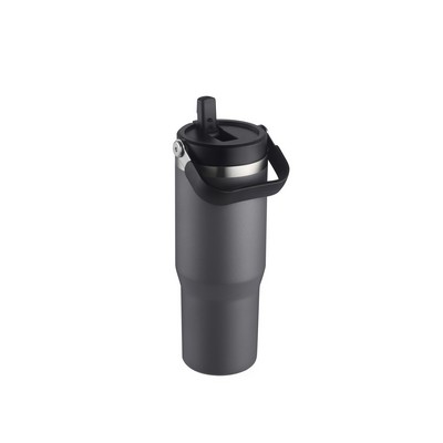 Endura 30 oz Gray Stainless Steel Bottle