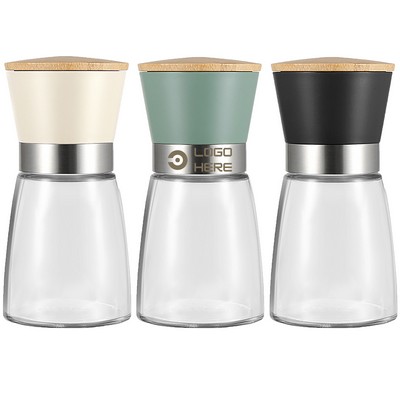 Adjustable Grind Size Spice Grinder