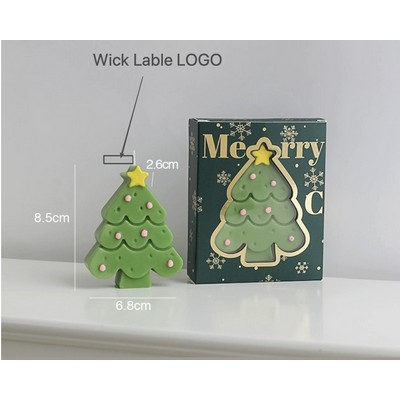 Christmas Tree Scented Candle