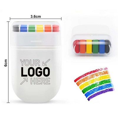 Rainbow Face and Body Painting Crayons