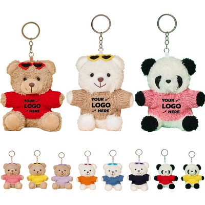 Cute Bear Keychain