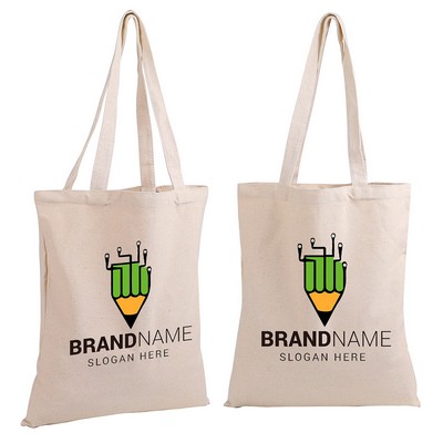 12 oz Natural Cotton Convention Tote Bag