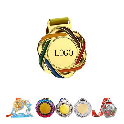 Custom Metal Commemorative Medals