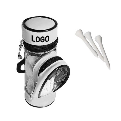 Portable Golf Accessory Storage Organizer Bag