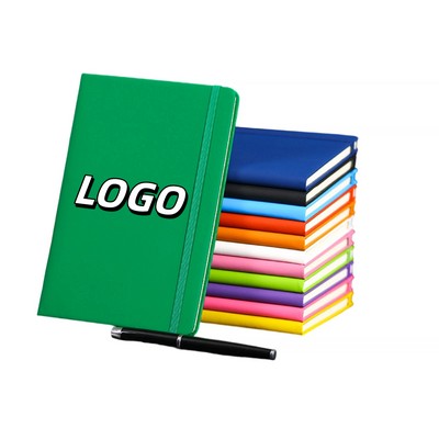 Refillable Leather Journal