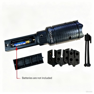 12-Pattern Slide Projection LED Light Kids Christmas Birthday Gift Flashlight