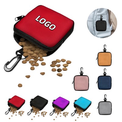 Portable Pet Training Food Bag w/ Zipper
