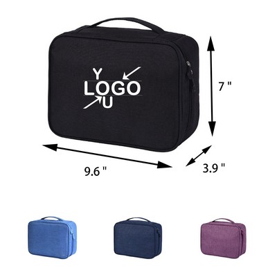 Versatile Data Cable Organizer Bag