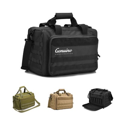 Tactical Pistol Gun Range Bag