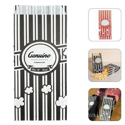 Disposable Popcorn Paper Bag