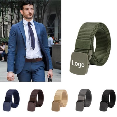 Nylon Outdoor Tactical Belt