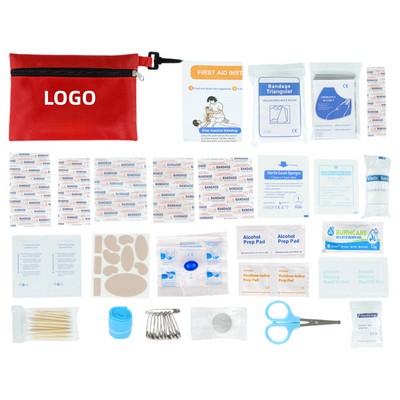 Portable Car First Aid Kit