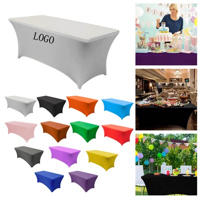 Stretchable Fabric Table Cover