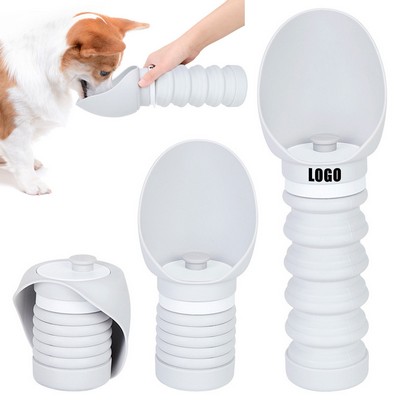 Travelable Foldable Pet Water Bottle