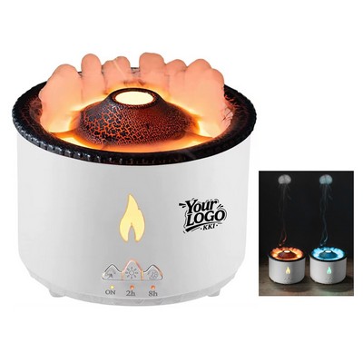 3D Glowing Aroma Humidifier